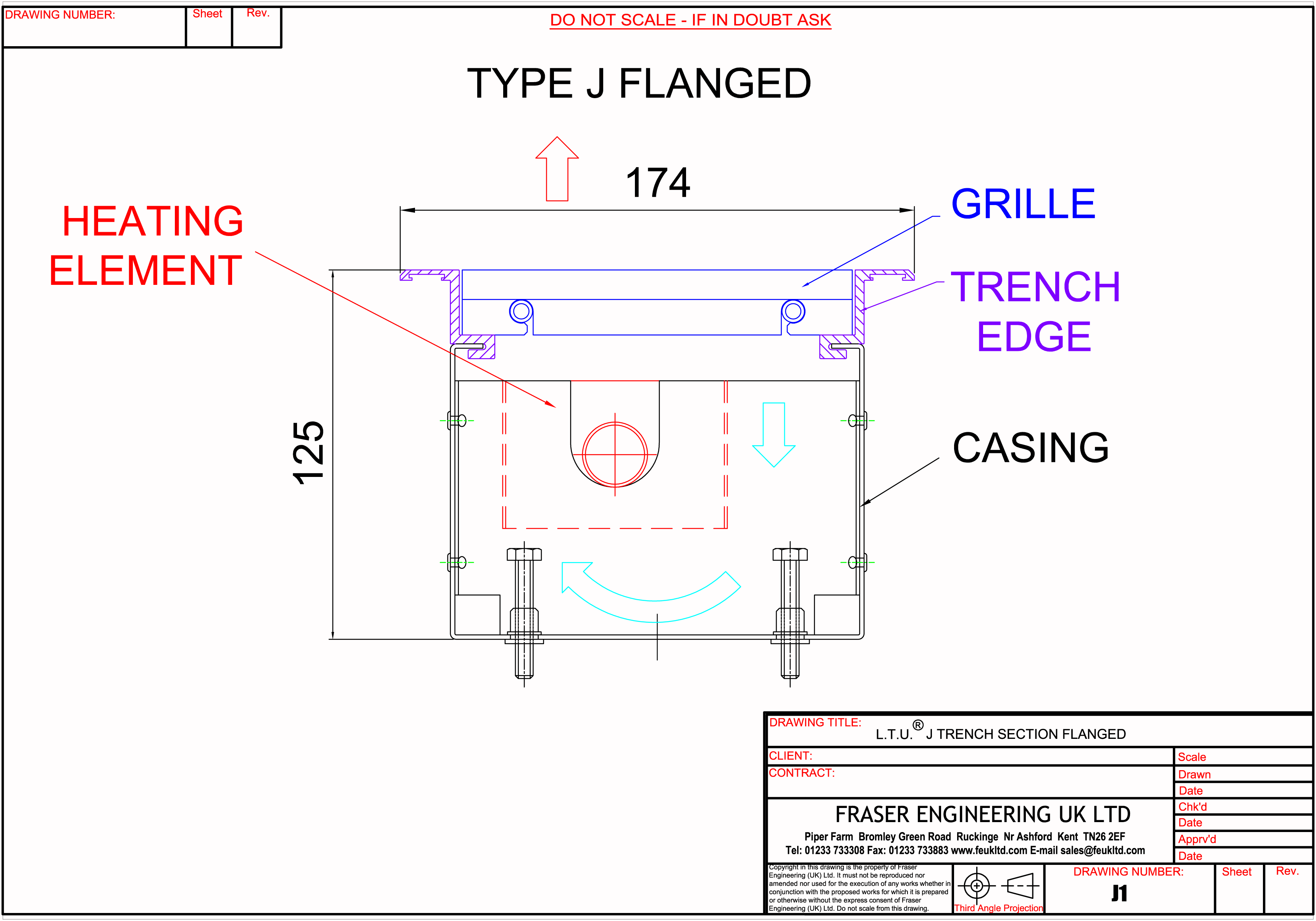 Trench Heating